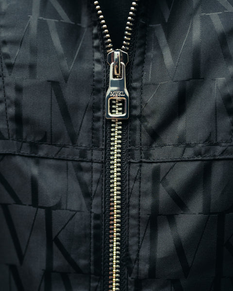 MVKL OBLIQUE WINDBREAKER  - OBSIDIAN (SHORTS INCLUDED)