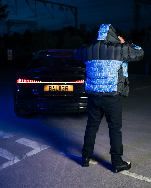 PHANTOM FROST PUFFER JACKET