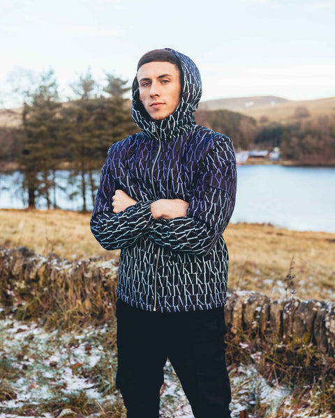 TWO TONED WINDBREAKER
