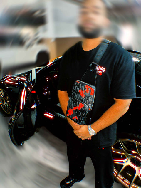 ORIGINAL GREY EDITION CAMO SLING BAG