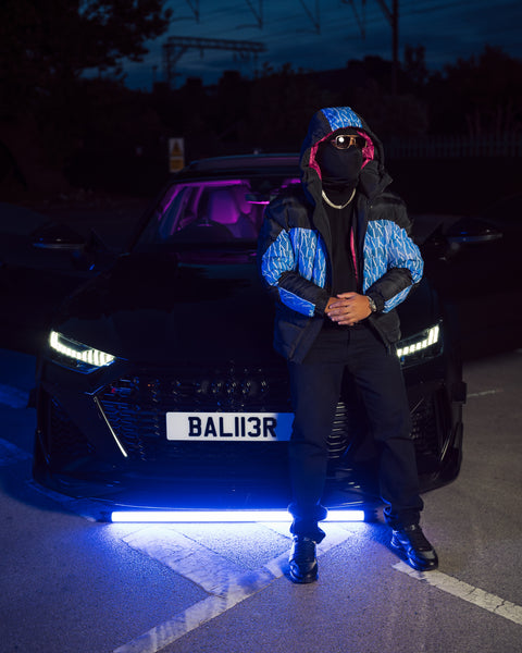 PHANTOM FROST PUFFER JACKET