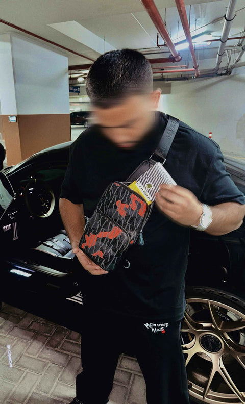 ORIGINAL GREY EDITION CAMO SLING BAG