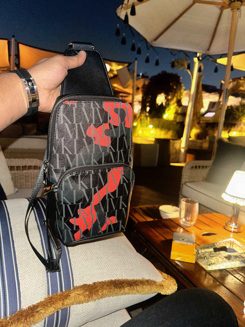 ORIGINAL GREY EDITION CAMO SLING BAG