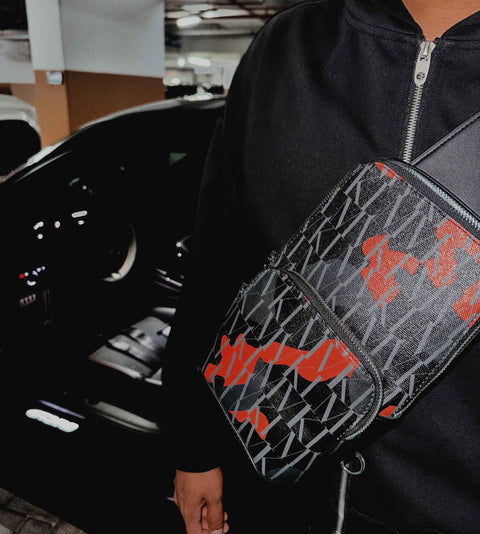 ORIGINAL GREY EDITION CAMO SLING BAG