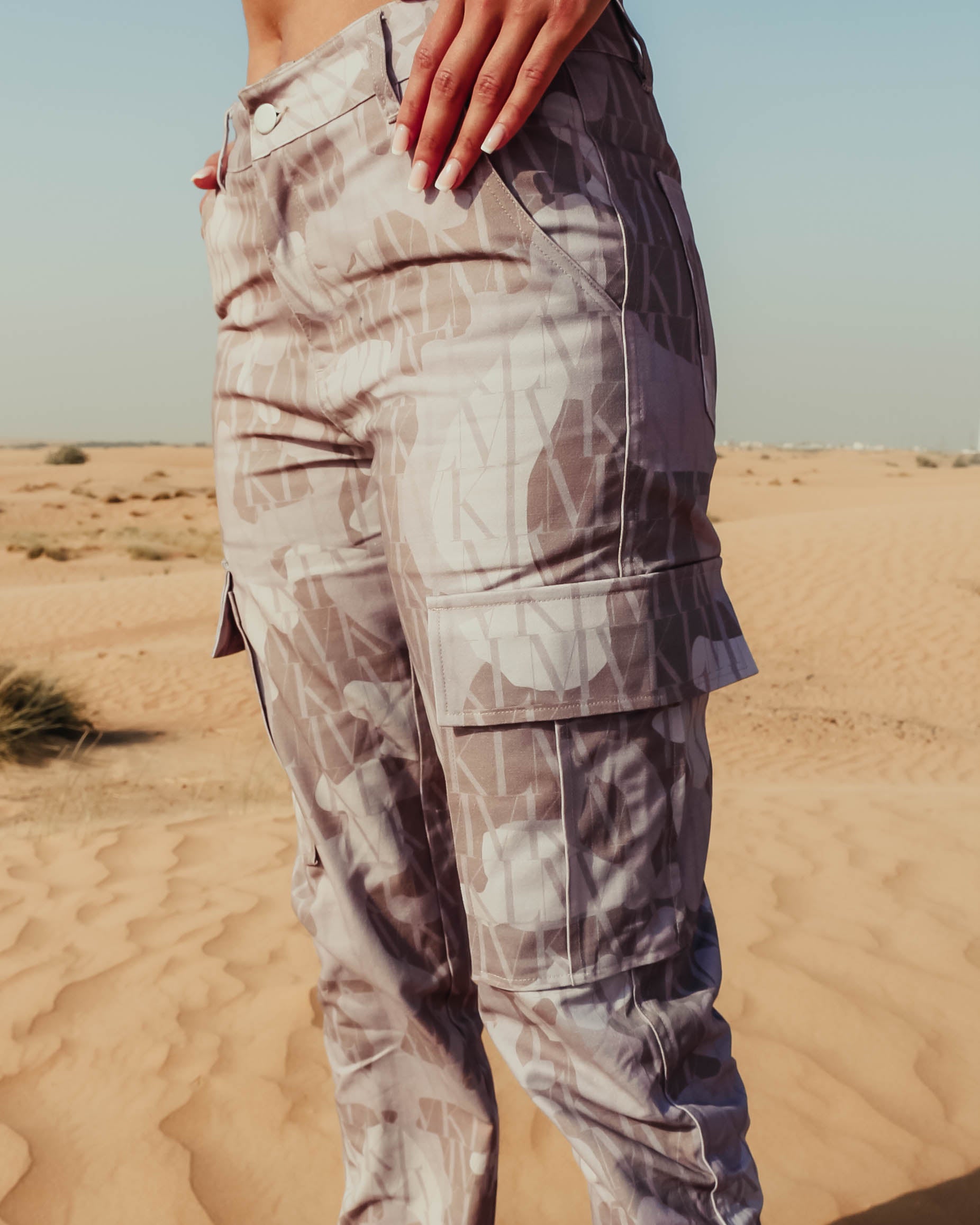 6-Colour Desert Camo Ripstop BDU Combat Trousers | Military Kit