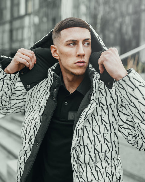 REVERSIBLE LONG JACKET